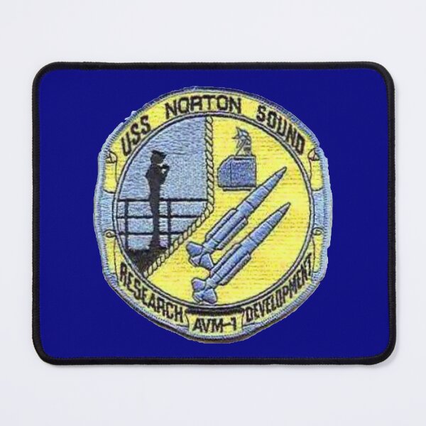 Item preview, USS NORTON SOUND (AVM-1) SHIP'S STORE designed and sold by militarygifts.