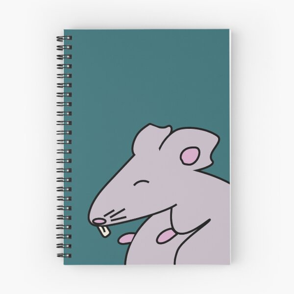 Item preview, Cute cartoon rat small green designed and sold by alteregobox.
