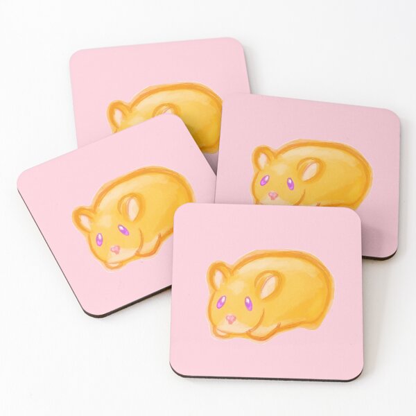 Item preview, Chubby Orange Hamster Cartoon designed and sold by MarckRivers.