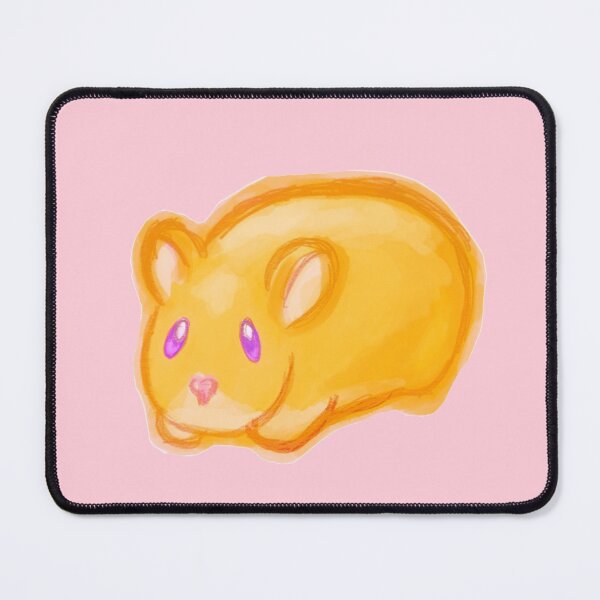 Item preview, Chubby Orange Hamster Cartoon designed and sold by MarckRivers.