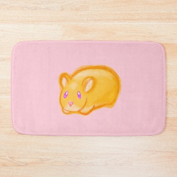 Item preview, Chubby Orange Hamster Cartoon designed and sold by MarckRivers.