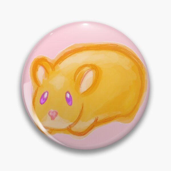 Item preview, Chubby Orange Hamster Cartoon designed and sold by MarckRivers.