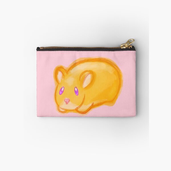 Item preview, Chubby Orange Hamster Cartoon designed and sold by MarckRivers.