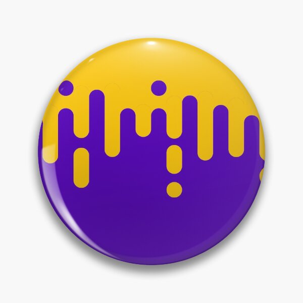 Item preview, Bleep Bloop (Gold And Purple) designed and sold by IKDG.