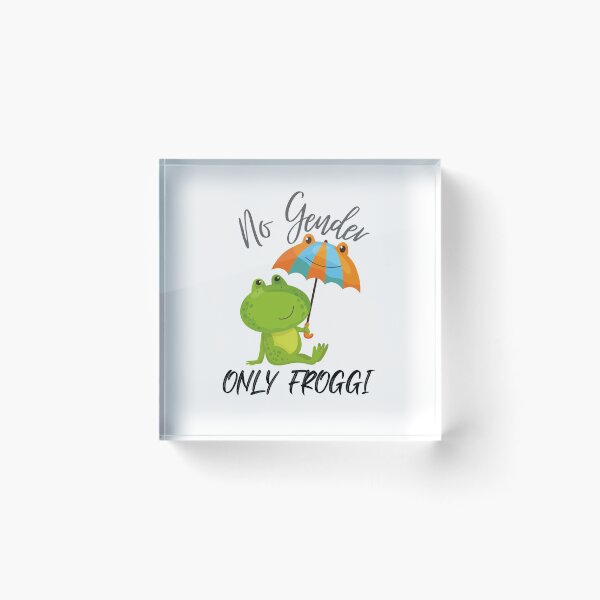 Item preview, No Only Froggie designed and sold by infazbdeen.