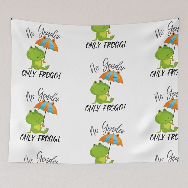 Item preview, No Only Froggie designed and sold by infazbdeen.