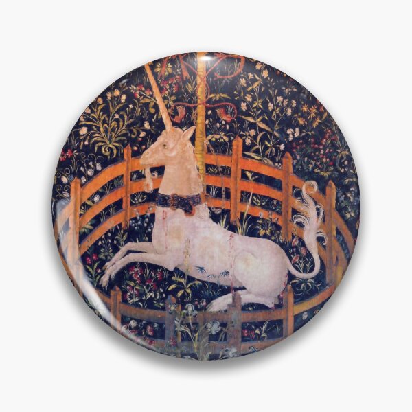 Item preview, Unicorn in captivity, trippy floral scene. designed and sold by DR-Tabullo.