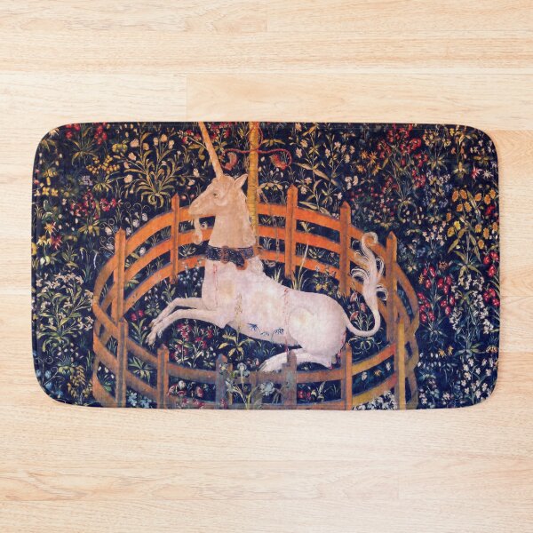 Item preview, Unicorn in captivity, trippy floral scene. designed and sold by DR-Tabullo.
