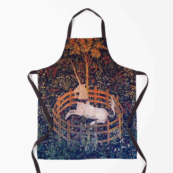 Item preview, Unicorn in captivity, trippy floral scene. designed and sold by DR-Tabullo.