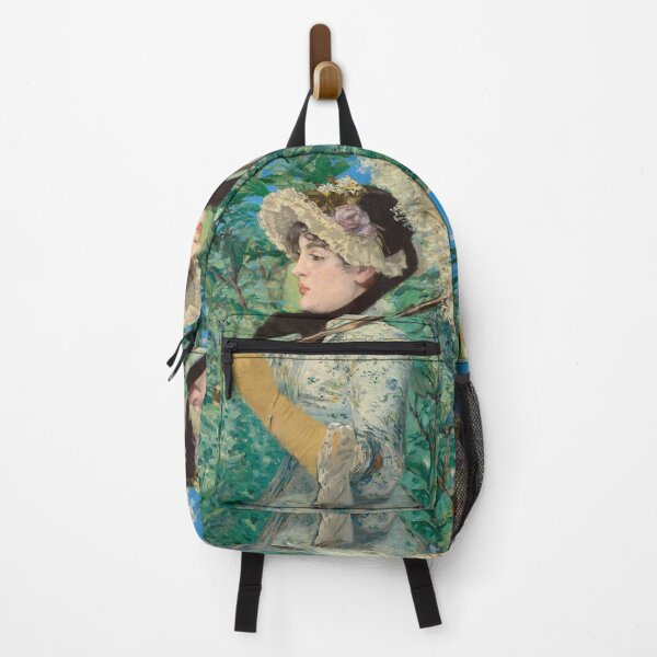 Item preview, Impressionism Painting Jeanne Spring (1881) by Edouard Manet designed and sold by Designedbysm.