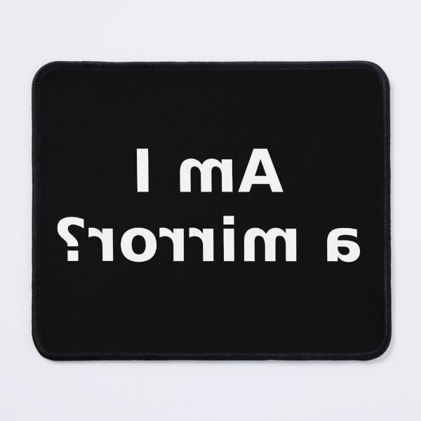 Item preview, Am I a mirror? designed and sold by alfaouzi.