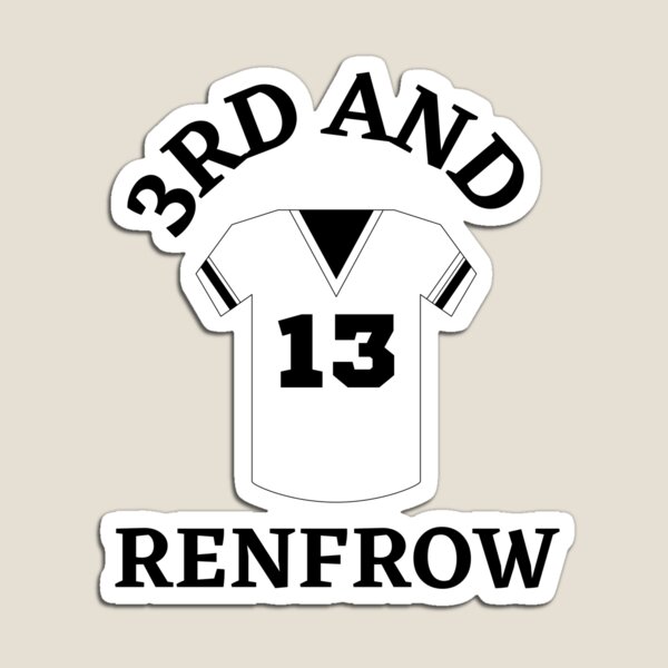 HUNTER RENFROW las vegas raiders Magnet for Sale by Valentinesday69