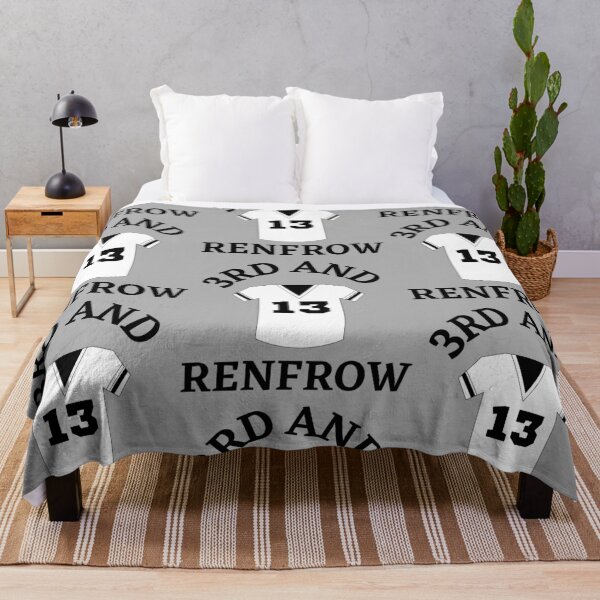 Item preview, Third And Renfrow Raiders designed and sold by WoodburyLake.
