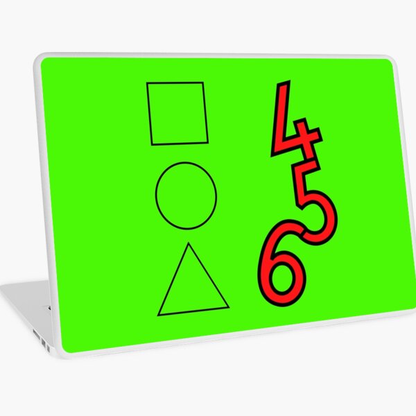 Item preview, squit game | 456 - square round triangle designed and sold by nakavt.