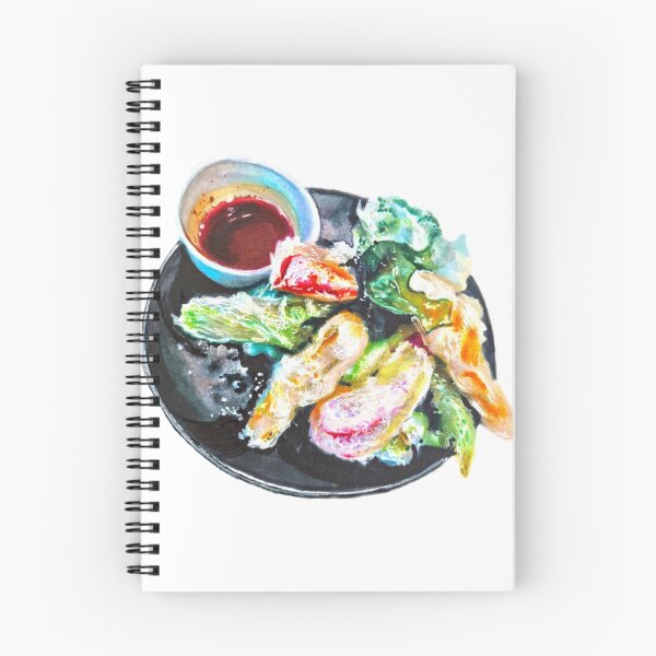 Item preview, Vegetable Tempura designed and sold by LornaBowdenART.
