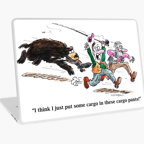 Full color cartoon Laptop Skin