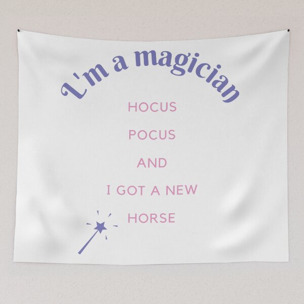 Item preview, I'm a magician designed and sold by Real Equestrian.
