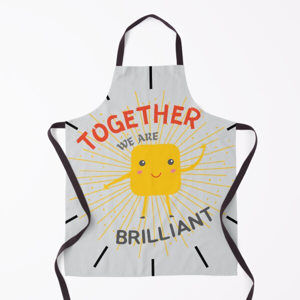 Item preview, Together We Are Brilliant designed and sold by LifeProApperal.