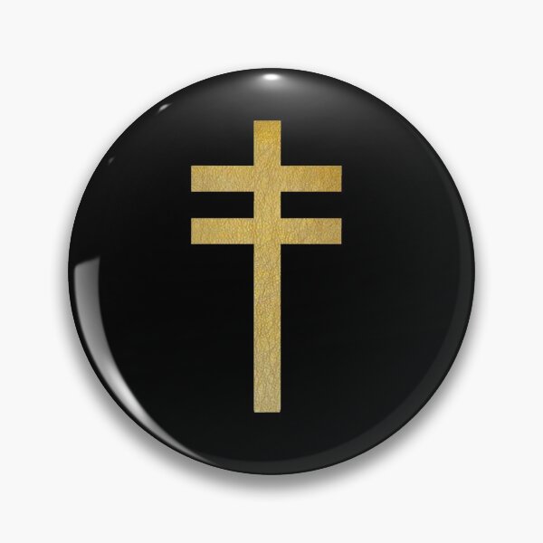 Item preview, Frightened Rabbit Inspired Design - Frightened Rabbit Cross - Cross (White Background Version) designed and sold by nthonym.