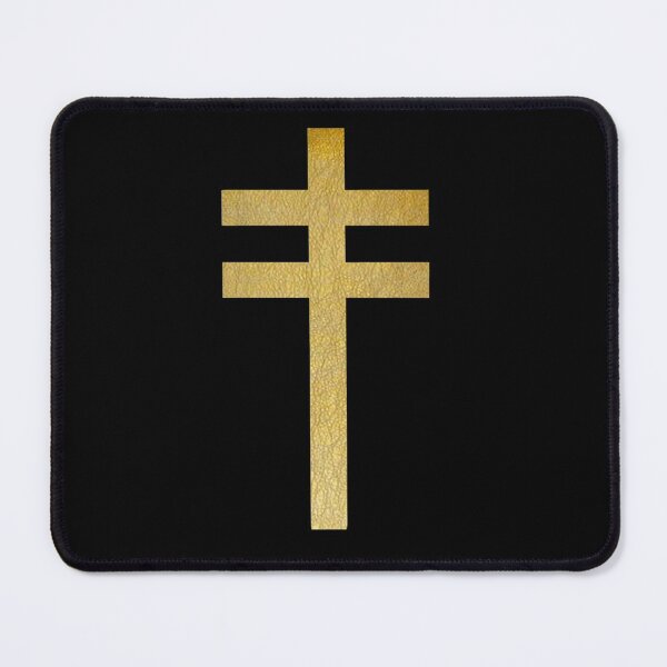 Item preview, Frightened Rabbit Inspired Design - Frightened Rabbit Cross - Cross (White Background Version) designed and sold by nthonym.