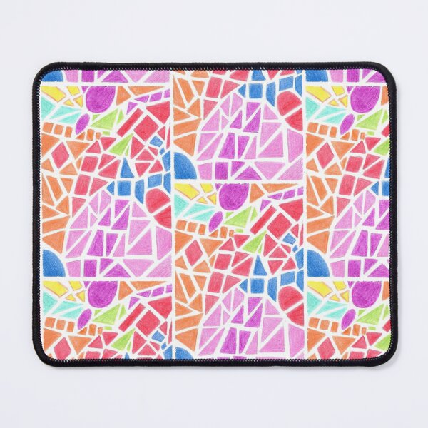 Item preview, Mosaic sunburst crayoned designed and sold by Katy Fryd.