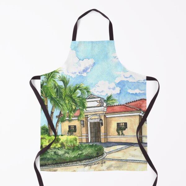 Aperçu de l'œuvre Florida House créée et vendue par ShelleyYlstArt.