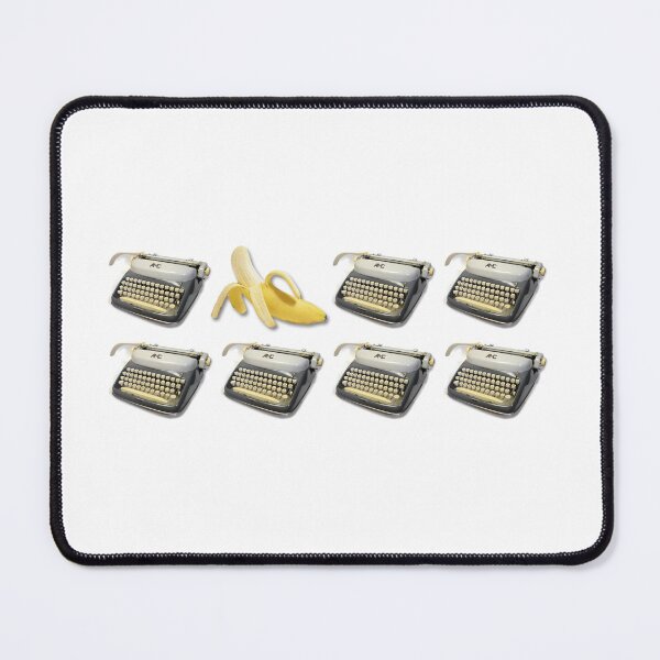 Item preview, AntiSequitur - Banana with Typewriters designed and sold by garzonetto.