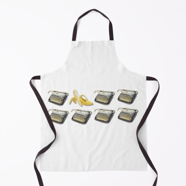 Item preview, AntiSequitur - Banana with Typewriters designed and sold by garzonetto.
