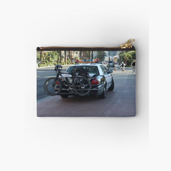 Item preview, Cop Car with Cycle Rack designed and sold by perrycass.