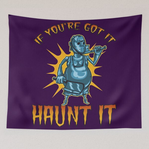 Item preview, If You're Got It Haunt It designed and sold by IzzyTheWizz.