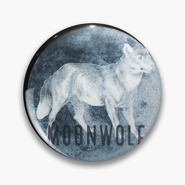 Item preview, Moonwolf designed and sold by BeardedTree.