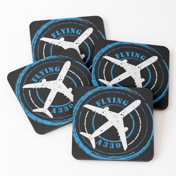 Item preview, Flying Airbrus  A330 designed and sold by soebekhi.