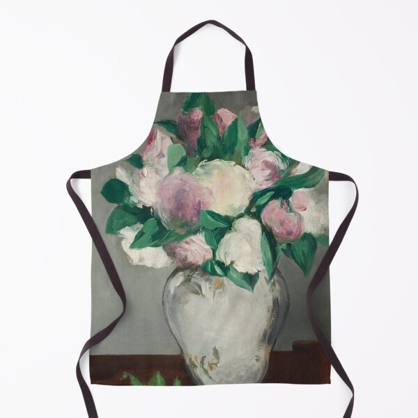 Item preview, Impressionism Painting Peonies (1864–65) by Édouard Manet designed and sold by Designedbysm.