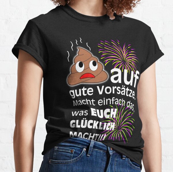 Große Scheiße Kackhaufen' Frauen T-Shirt
