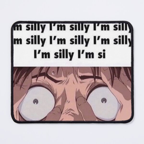 Item preview, i'm silly evangelion shinji meme designed and sold by Mr. Meatball.
