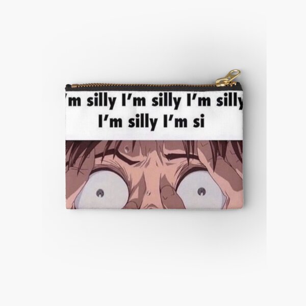 Item preview, i'm silly evangelion shinji meme designed and sold by Mr. Meatball.