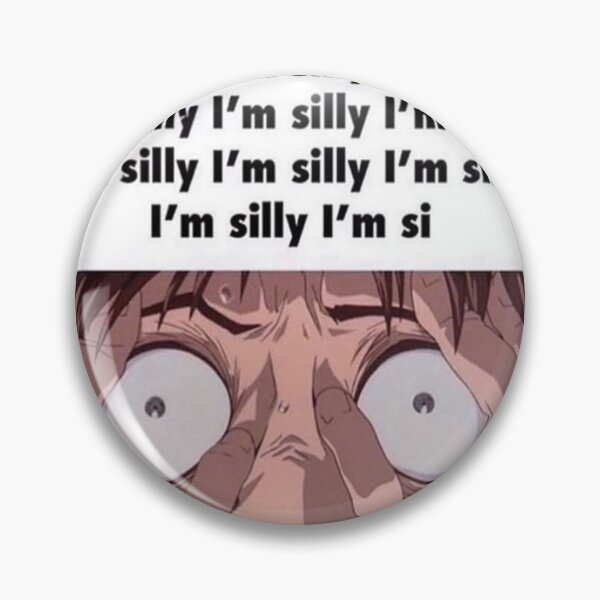 Item preview, i'm silly evangelion shinji meme designed and sold by Mr. Meatball.