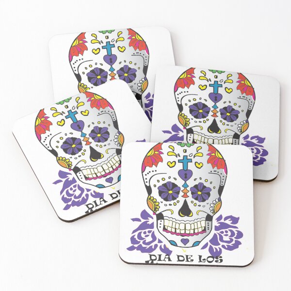 Item preview, dia de los, (obra de arte colorida) designed and sold by creativelittleo.