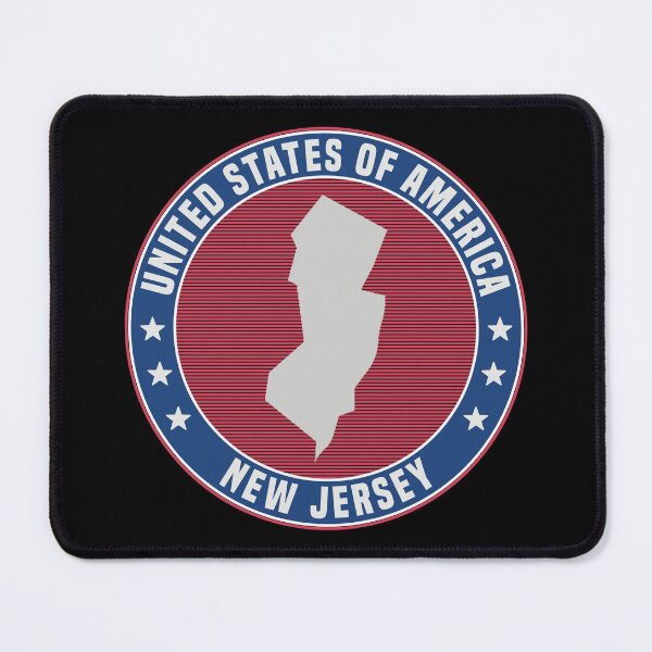 Item preview, New Jersey state designed and sold by lujrdesigns.