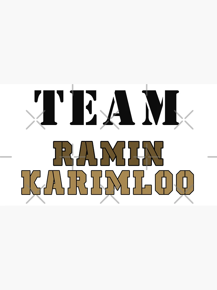 Thumbnail 3 of 3, Cap, Team Ramin Karimloo designed and sold by Backstage by Leyzel.