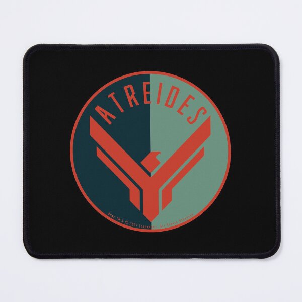 Item preview, Dune - House Atreides Round (Classic) - designed and sold by Printerially.