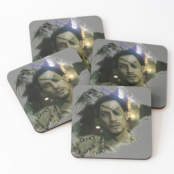 Item preview, Goro Majima - Yakuza designed and sold by VelvetZone.
