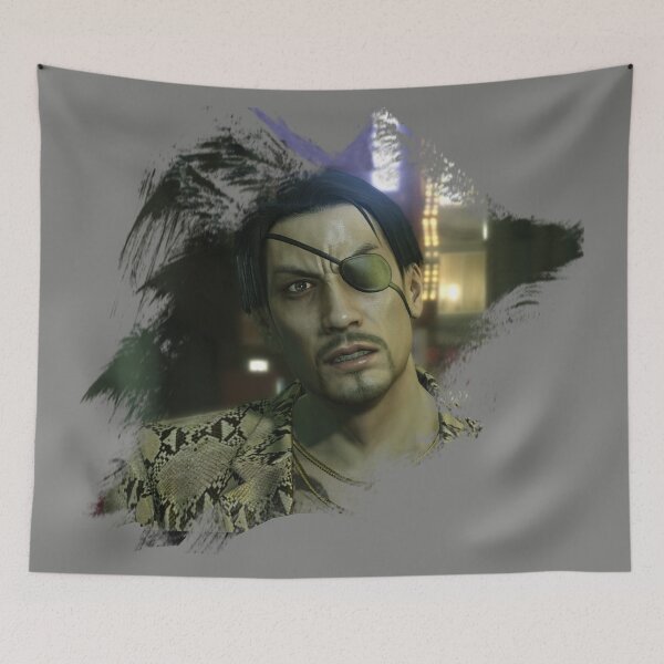 Item preview, Goro Majima - Yakuza designed and sold by VelvetZone.
