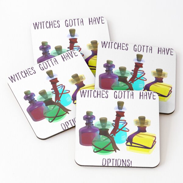 Item preview, Witches gotta have options potions edition designed and sold by amithachapa.