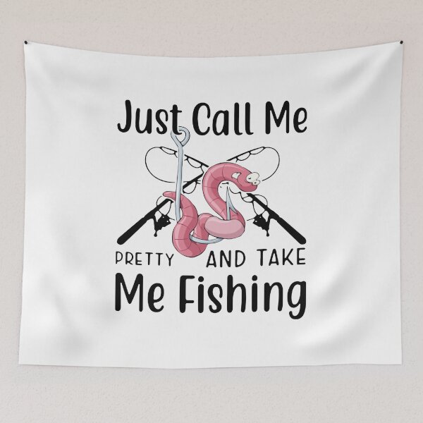 Item preview, Just Call Me Pretty And Take Me Fishing designed and sold by Audrinashop.