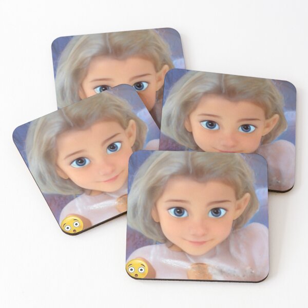 Item preview, A girl with a surprised face designed and sold by Ingahaliullina.