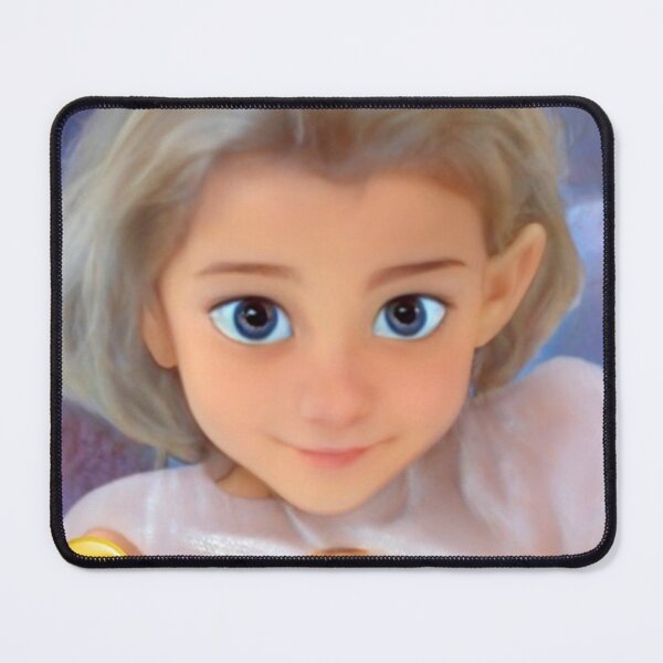 Item preview, A girl with a surprised face designed and sold by Ingahaliullina.