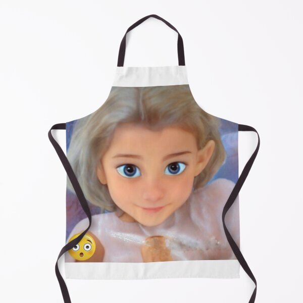 Item preview, A girl with a surprised face designed and sold by Ingahaliullina.