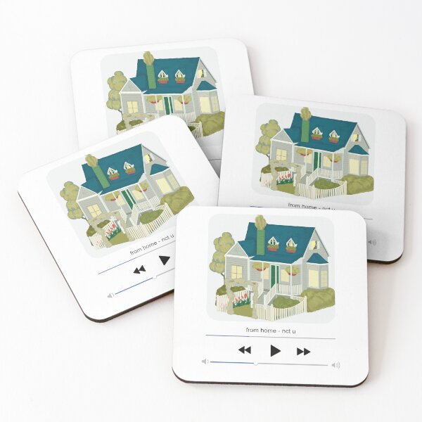 Artikelvorschau, Von zu Hause aus von NCT U - Song Music Player entworfen und verkauft von mumblesmusic.