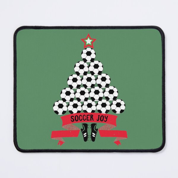 Item preview, Soccer Joy Holidya Tree designed and sold by SharksOnShore.